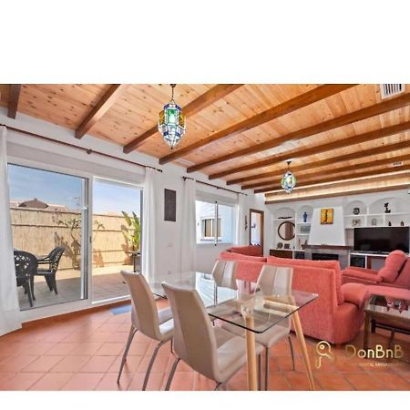 マラガ Casa El Tarajalヴィラ エクステリア 写真