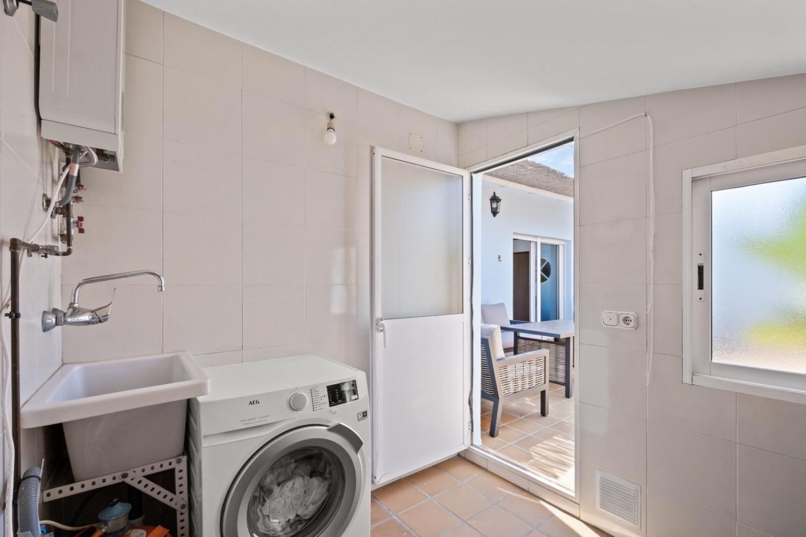 マラガ Casa El Tarajalヴィラ エクステリア 写真