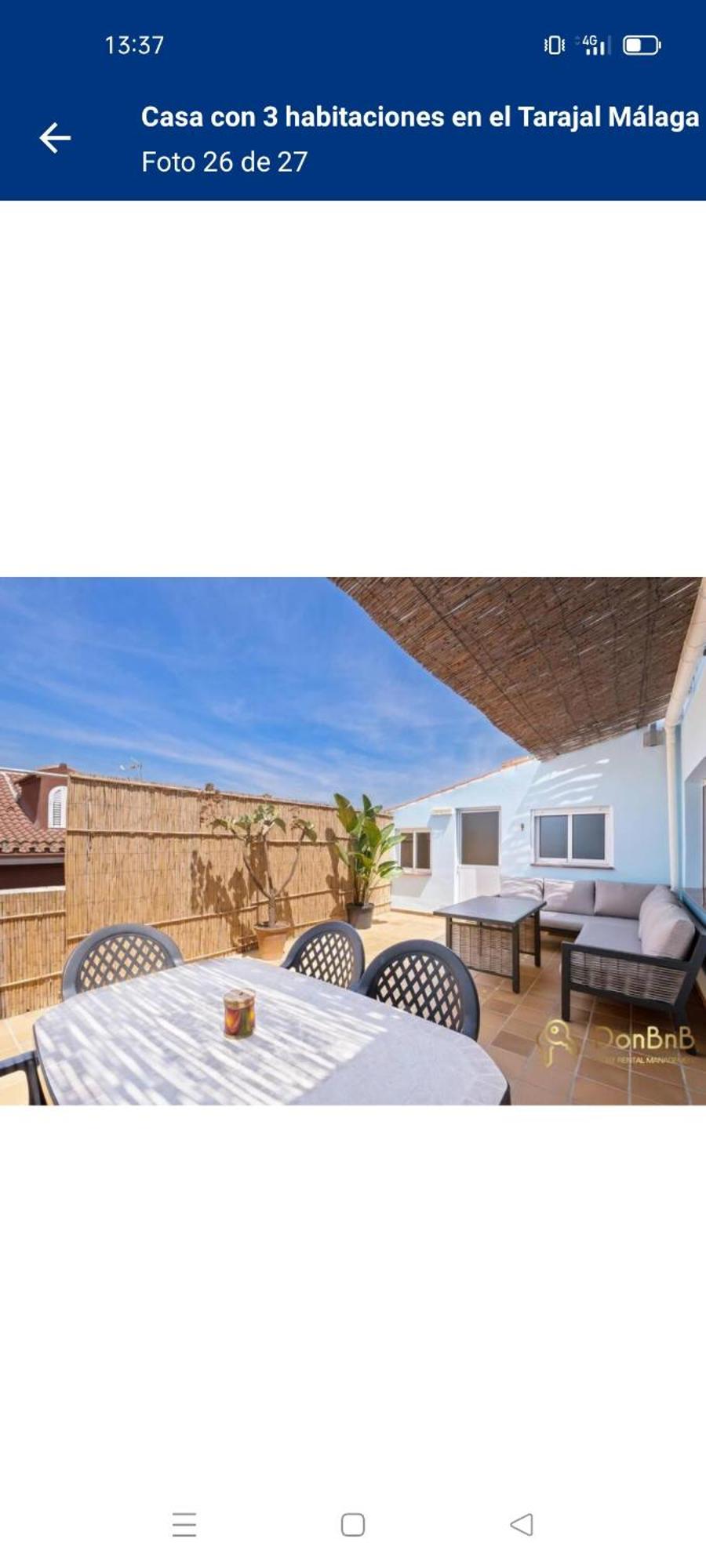 マラガ Casa El Tarajalヴィラ エクステリア 写真