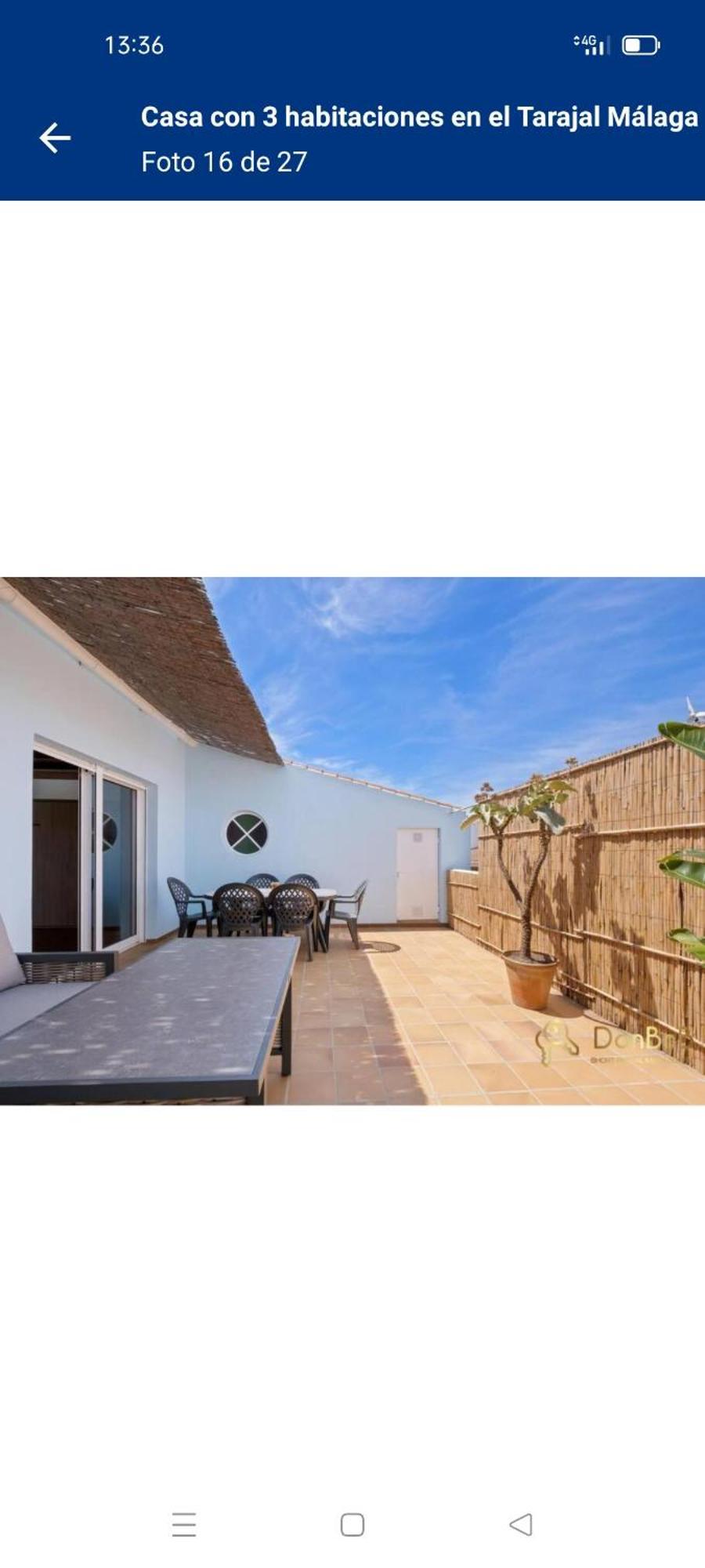 マラガ Casa El Tarajalヴィラ エクステリア 写真