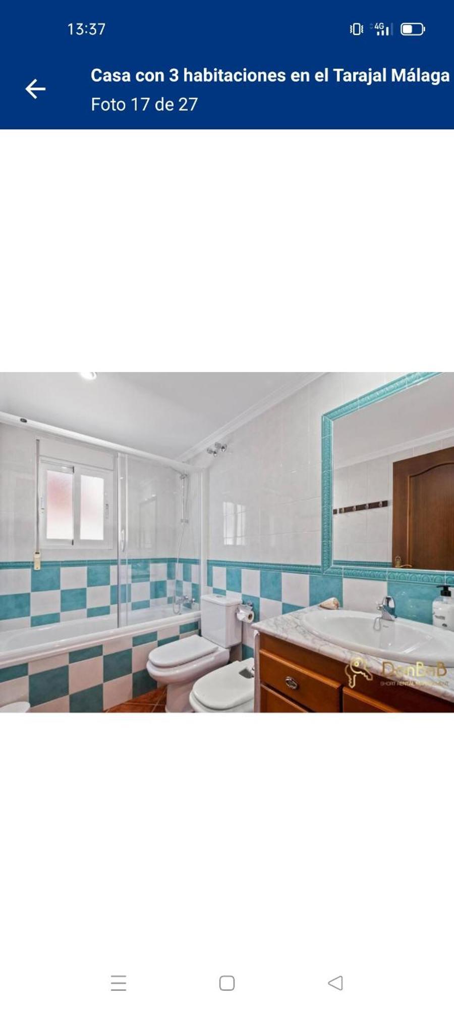 マラガ Casa El Tarajalヴィラ エクステリア 写真