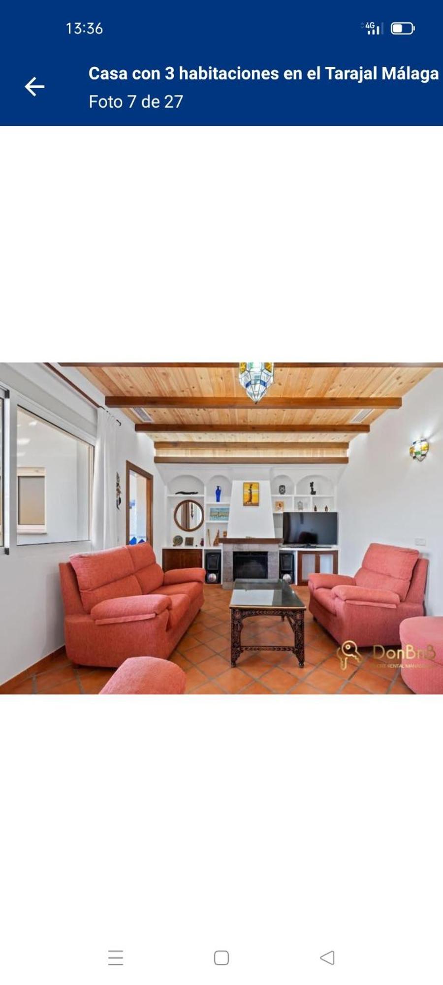 マラガ Casa El Tarajalヴィラ エクステリア 写真