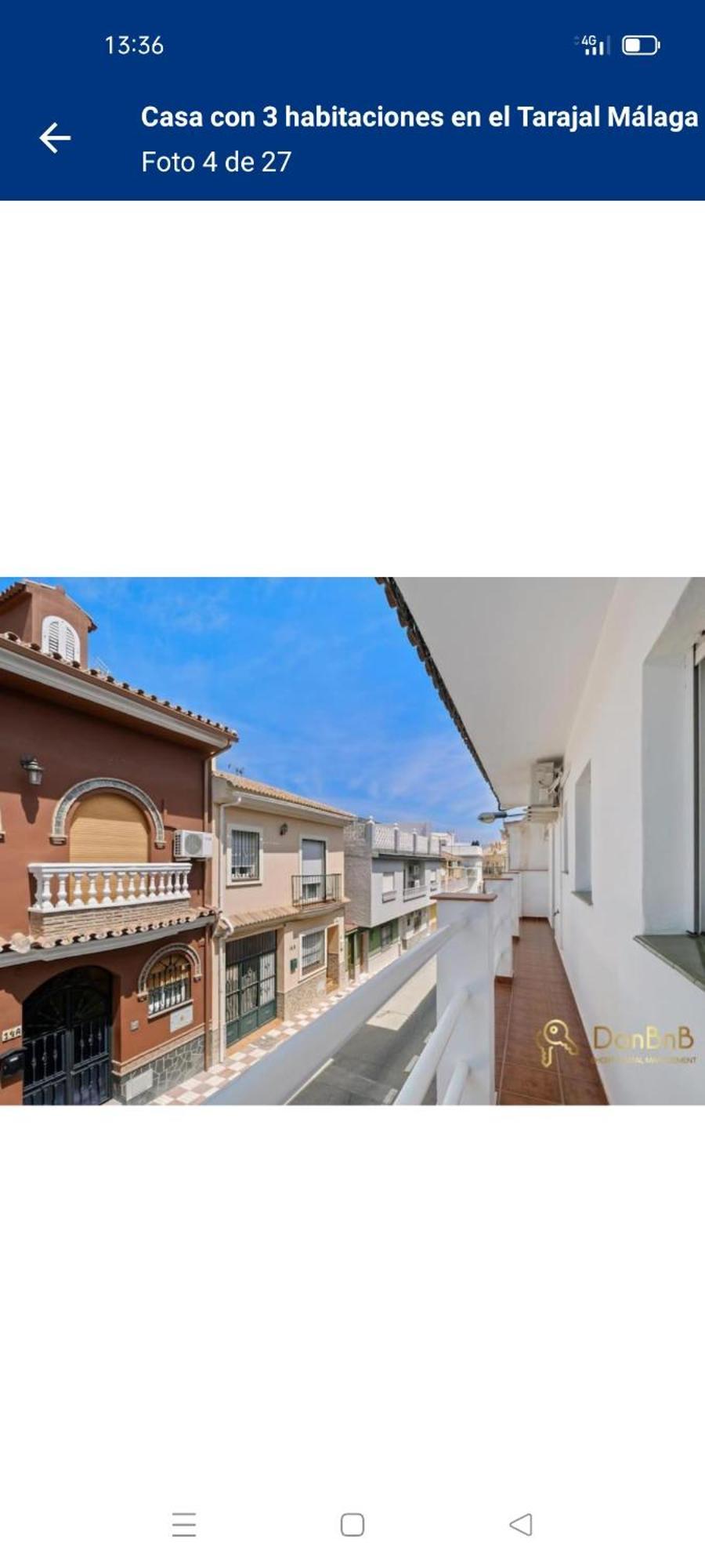 マラガ Casa El Tarajalヴィラ エクステリア 写真