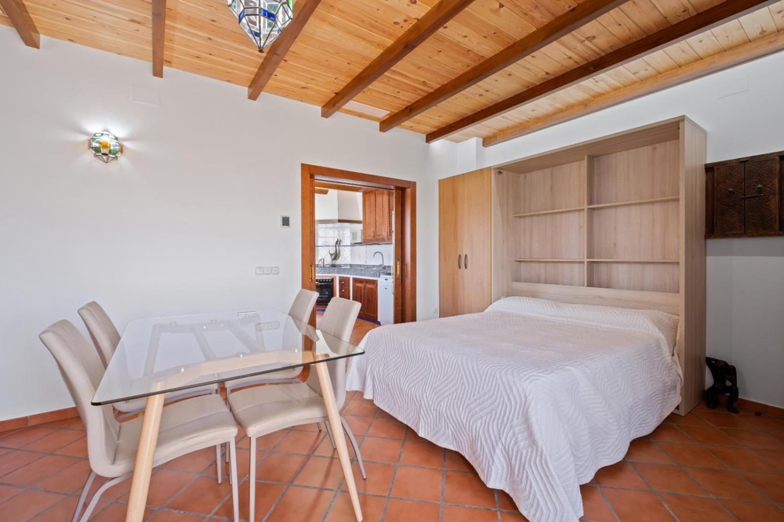 マラガ Casa El Tarajalヴィラ エクステリア 写真