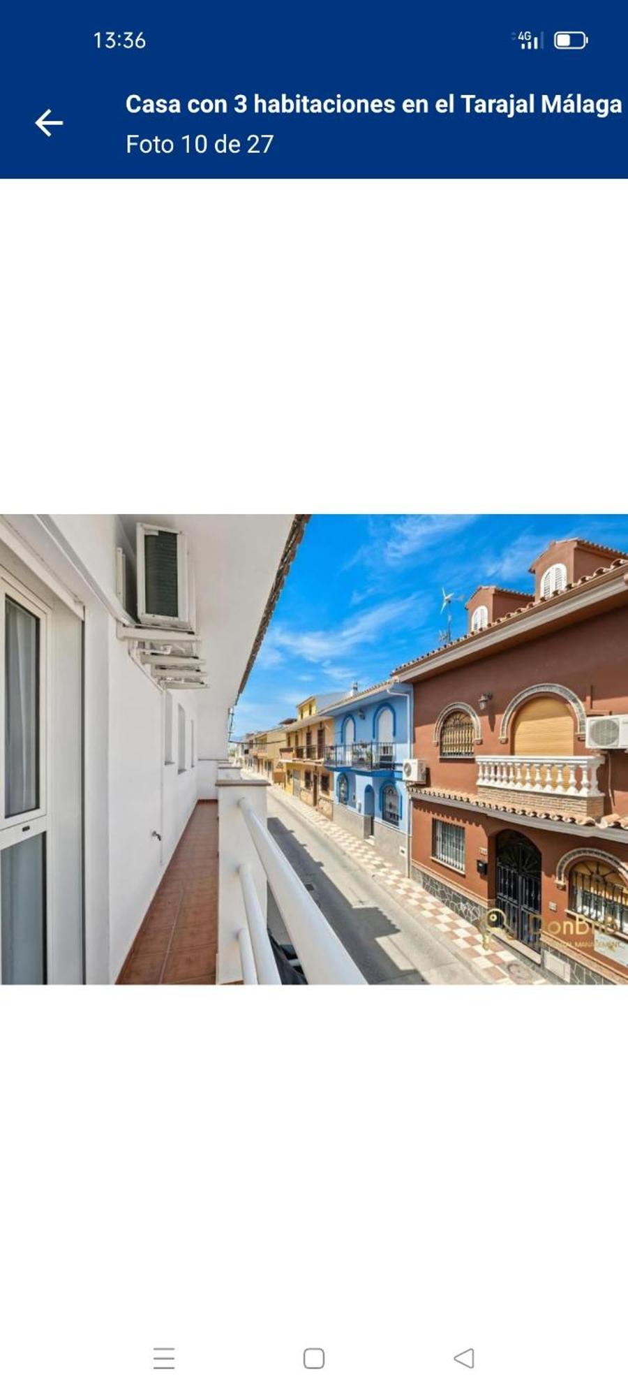 マラガ Casa El Tarajalヴィラ エクステリア 写真