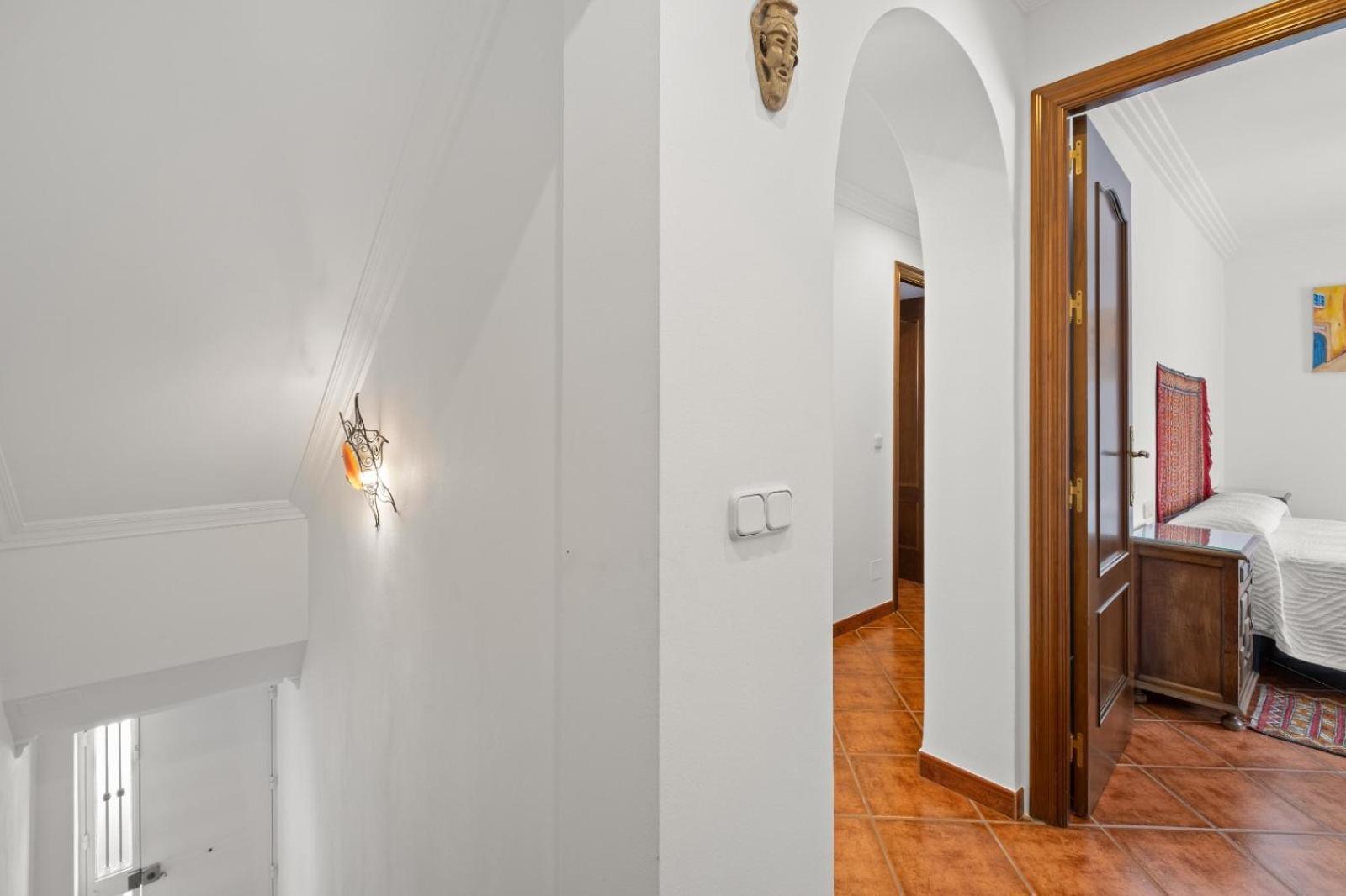 マラガ Casa El Tarajalヴィラ エクステリア 写真
